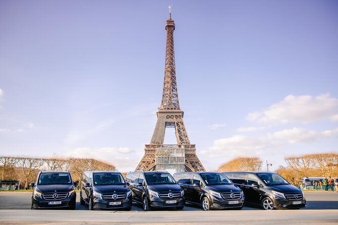 Personalized Transport service from Disneyland to Paris - A simple ride from Disneyland Paris to the city