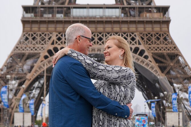 Photo Session in Paris - Photographer at the Eiffel Tower - What the image delivery really gives you