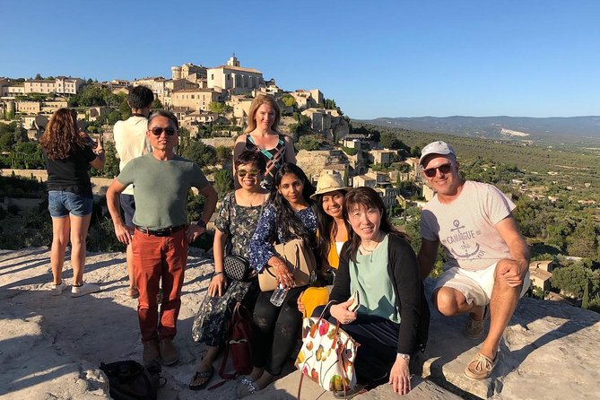 Picturesque Luberon - From AIX-EN-PROVENCE - The market choice sets the tone