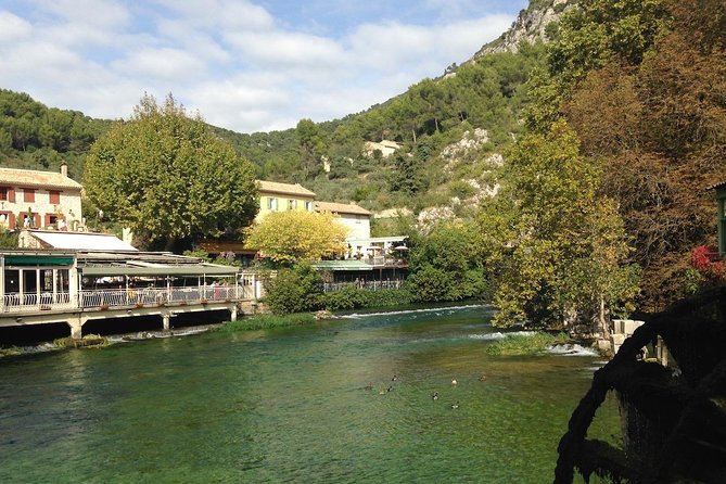 Picturesque Luberon - From MARSEILLE - The first stop changes with the day
