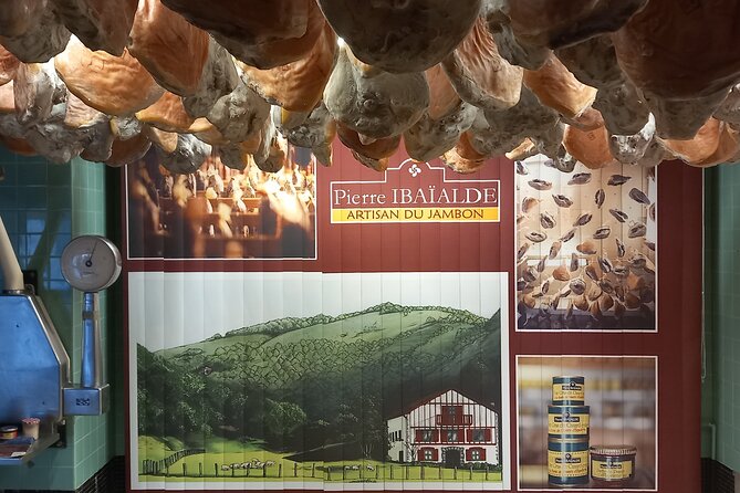 Pierre IBAIALDE: Guided Tour Ham Workshop, tasting - A good choice for families and food-focused visitors