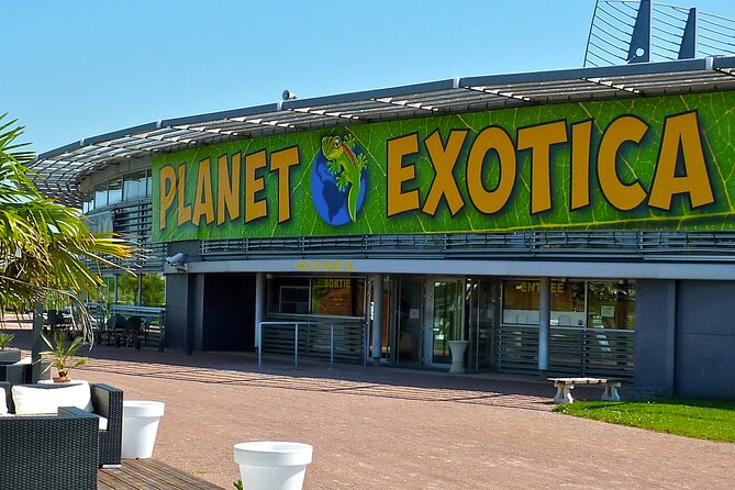 Planet Exotica entrance ticket - Walk through the Japanese Garden