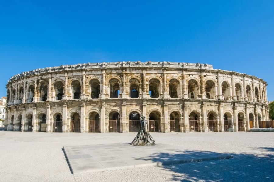Pont du Gard, Uzès & Nîmes: Half-Day Tour with Entry Fees - Uzès, where Roman roads meet medieval lanes