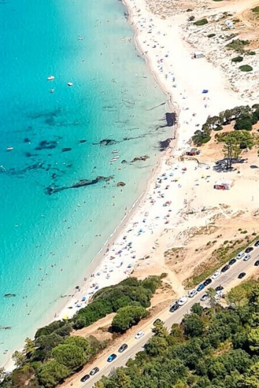 Porticcio: Coastal Train Ticket with Audio Guide & Tastings - The 15-minute stop at Coti-Chiavari
