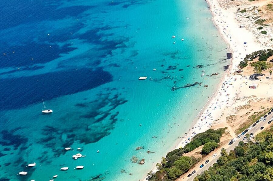 Porticcio: Coastal Train Ticket with Audio Guide & Tastings - What the French audio guide adds