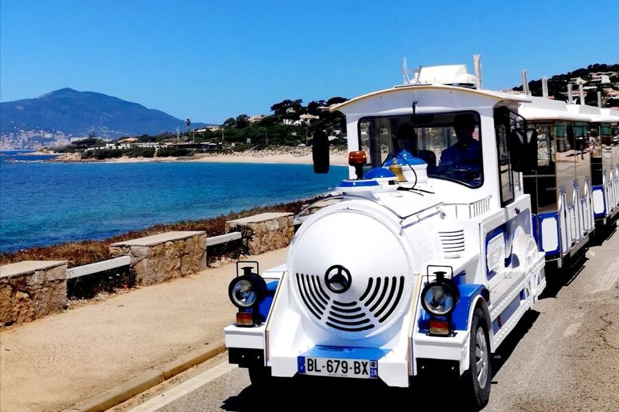 Porticcio: Coastal Train Ticket with Audio Guide & Tastings - Timing and practical planning