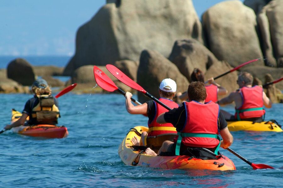 Porticcio: Guiding Kayaking Tour - What to bring and how to prepare