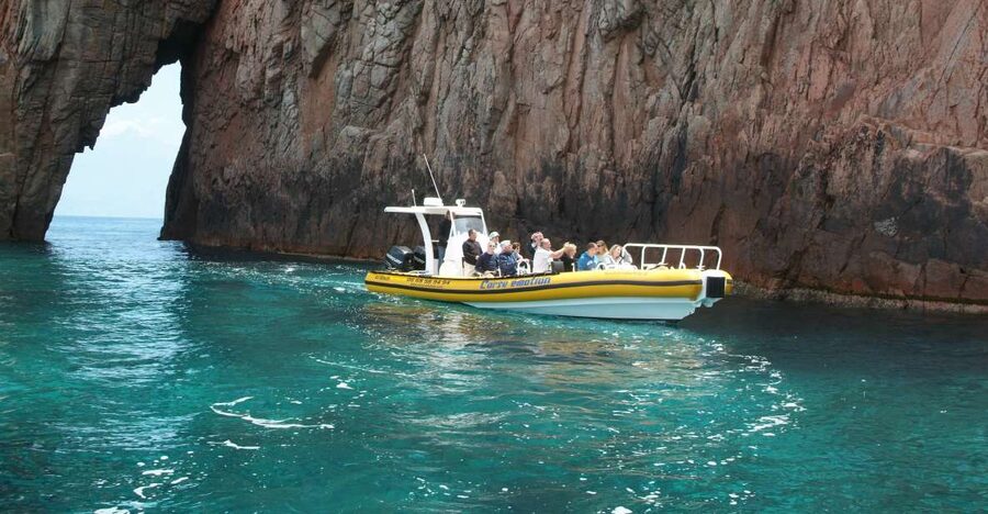 Porto: Half-Day Cruise Scandola Reserve & Calanche de Piana - Key things to know before booking