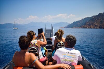 Scandola and Calanches of Piana Boat Trip