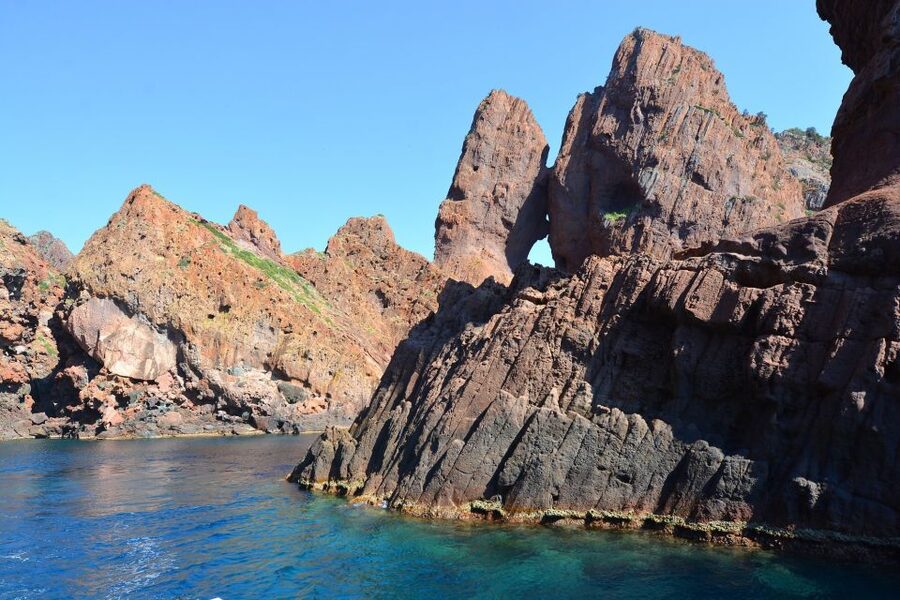 Porto: Scandola and Calanches of Piana Boat Trip - The guide and the feel of the ride