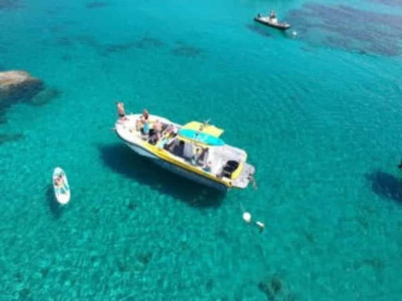 Porto-Vecchio : Boat Trip to Lavezzi, Caves & Bonifacio - The final stop at Porto Novo