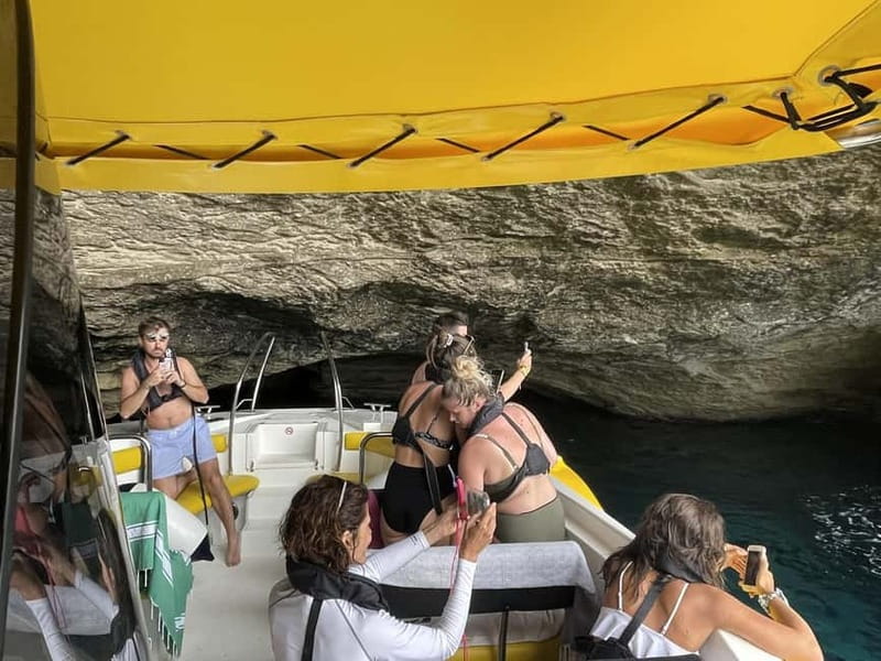 Porto-Vecchio : Boat Trip to Lavezzi, Caves & Bonifacio - Cerbicales and the first hours at sea