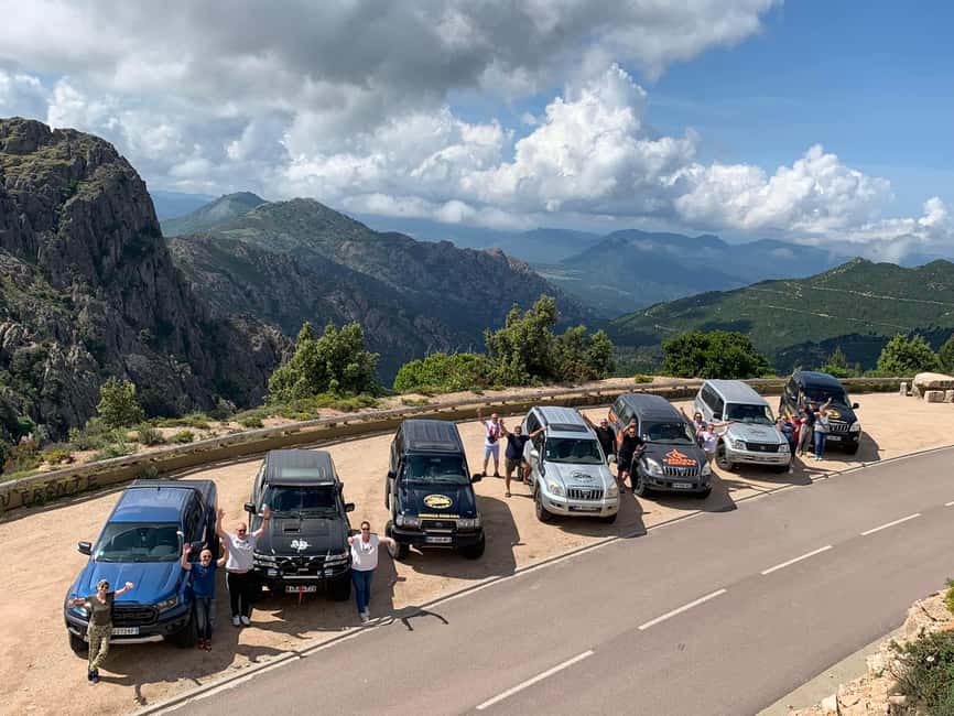 Porto Vecchio: Ospedale Forest & Bavella Needles 4x4 Tour - Meeting at the Auchan car park