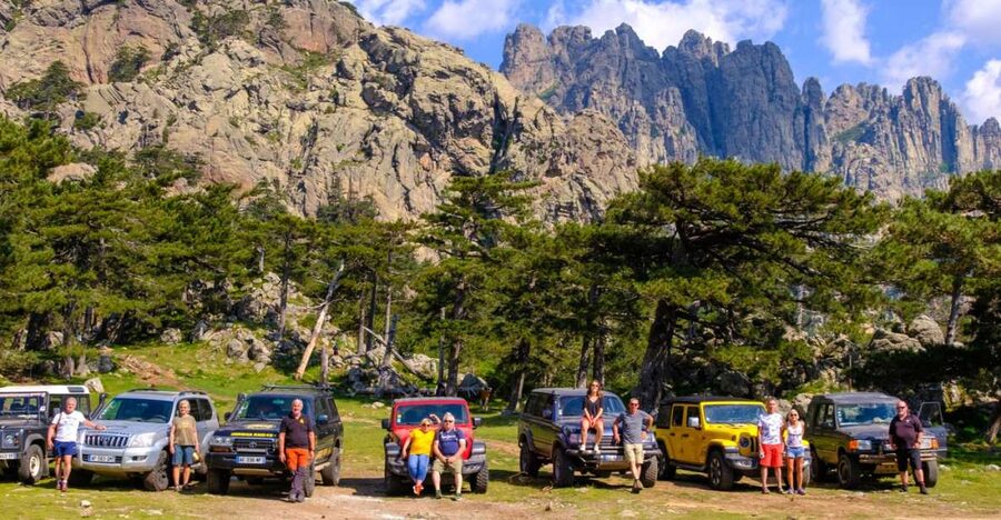 Porto Vecchio: Ospedale Forest & Bavella Needles 4x4 Tour - Meeting Corsica’s pigs and seeing village life