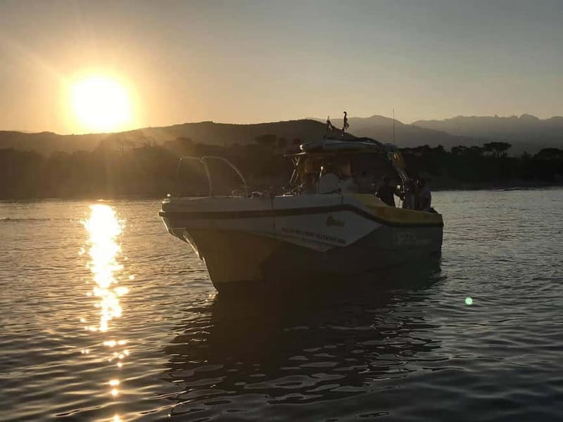 Porto-Vecchio : Sunset Cruise & Apéritif - Key points to know before booking