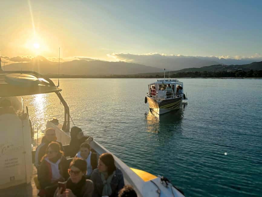 Porto-Vecchio : Sunset Cruise & Apéritif - Corsican charcuterie as the sun lowers