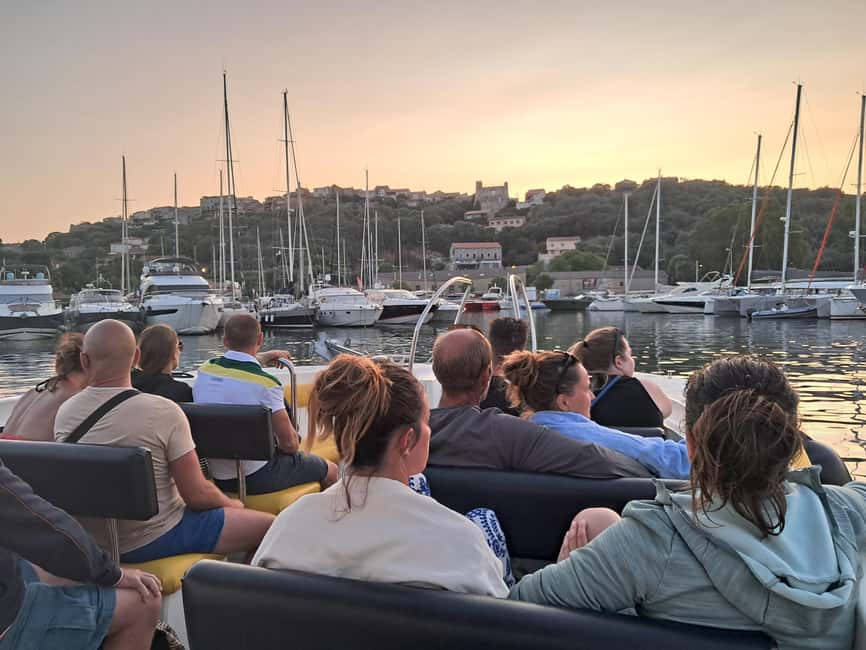 Porto-Vecchio : Sunset Cruise & Apéritif - What the two-hour format really means