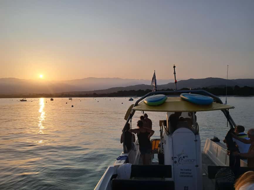 Porto-Vecchio : Sunset Cruise & Apéritif - How this compares with a land-based aperitif