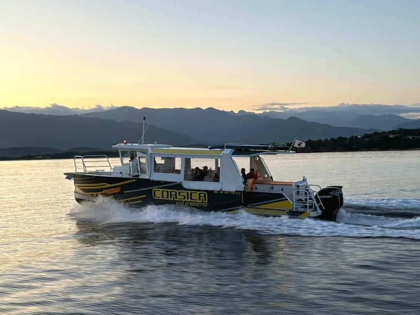 Porto-Vecchio : Sunset Cruise & Apéritif - The Saint-Cyprien swim stop