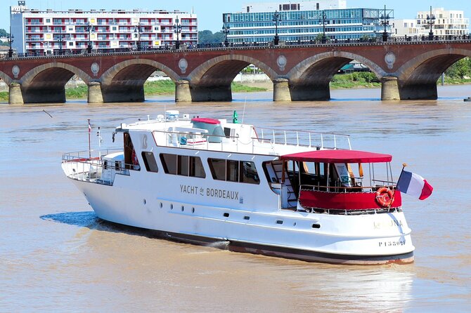 Prestige Commented Cruise glass of wine and Canelé in Bordeaux - Wine, canelé, and the value of $22.93