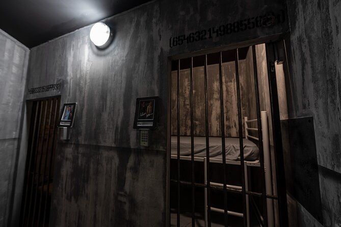 Prison Break - Escape game in Montpellier - The prison setting and atmosphere