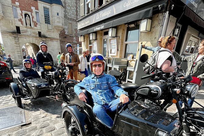 Private 3.5-hour sidecar tour & cider tasting from Le Havre port - Notre-Dame de Grâce and the Mont-Joli view