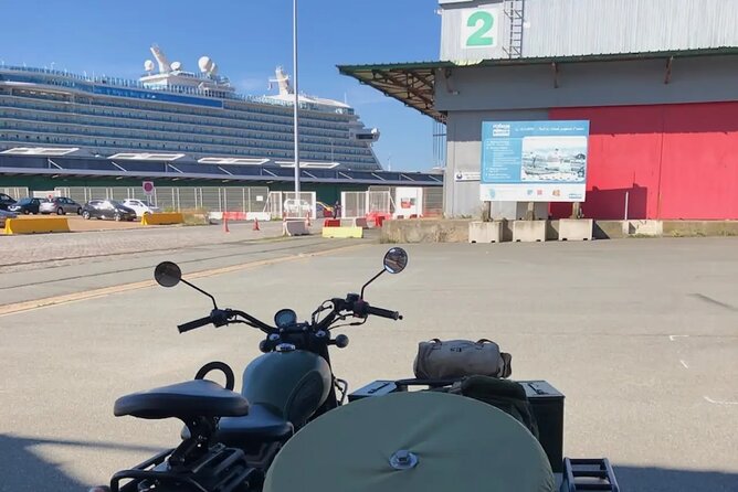 Private 3.5-hour sidecar tour & cider tasting from Le Havre port - Apples, cider, and calvados at Manoir d’Apreval