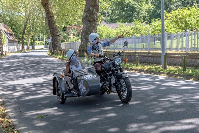 Private 3.5-hour sidecar tour & cider tasting from Le Havre port - The guides make the difference