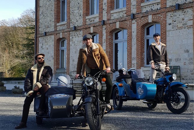 Private 3.5-hour sidecar tour & cider tasting from Le Havre port - Honfleur’s Vieux Bassin and Sainte-Catherine Church