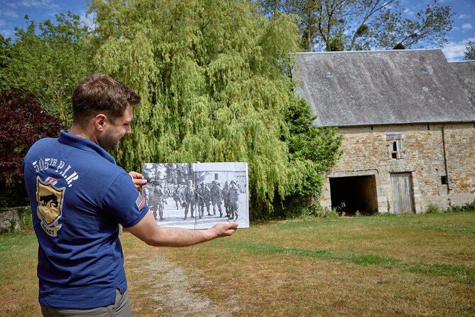Private American landing beaches tour from Bayeux - One full day across the American D-Day sector