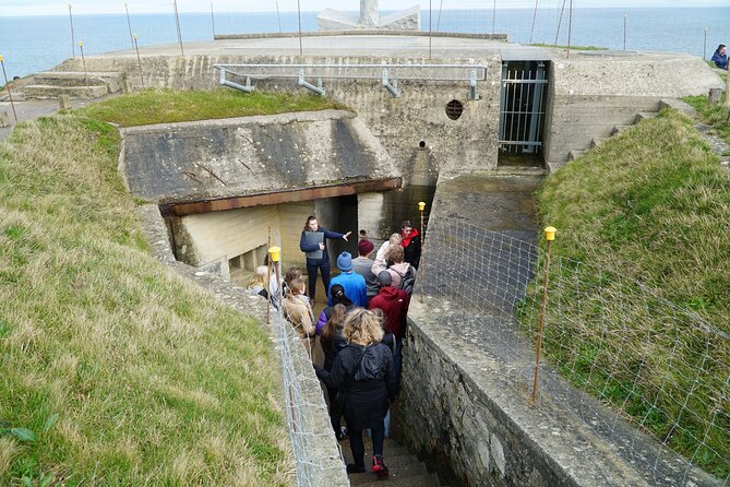 Private American landing beaches tour from Bayeux - Omaha Beach and the weight of the landing