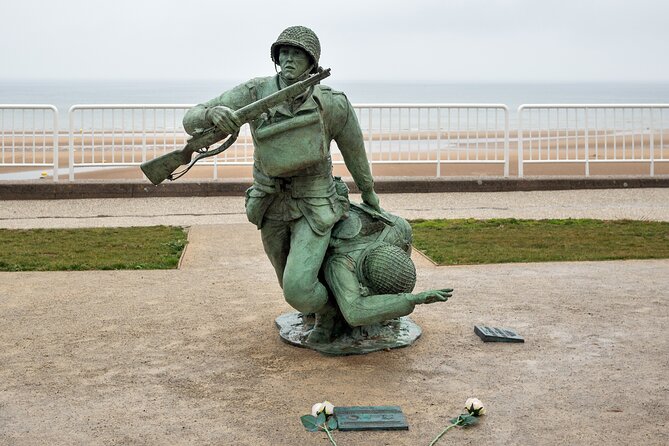 Private American Sector D Day Tour - Omaha Beach and the cost of the landing