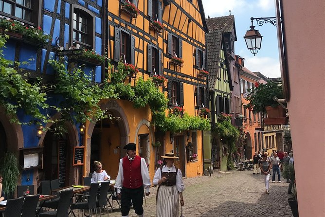 Private and customizable: Alsace Wine Route HIGHLIGHTS in 3 hours - Kaysersberg and its medieval castle