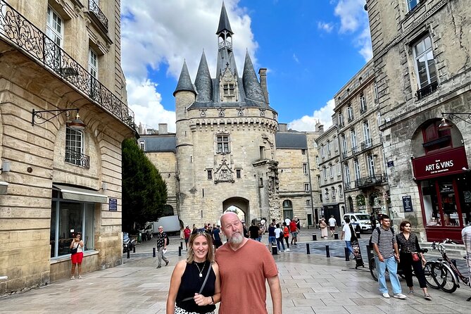Private - Best of Bordeaux Walking Tour + Glass of Bordeaux Wine - Passing through Porte Dijeaux