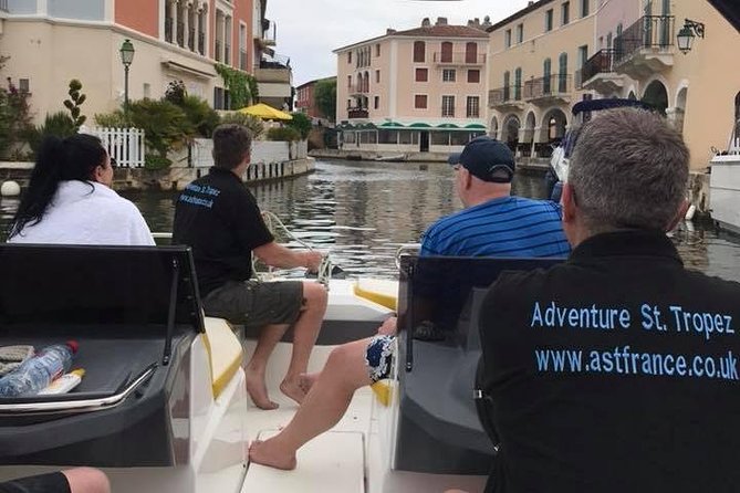 Private Boat Charter in the Bay of St Tropez - St Tropez Port and the opening view