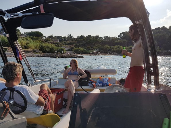 Private Boat Charter including Water Sports in Bay of St Tropez - Key points at a glance