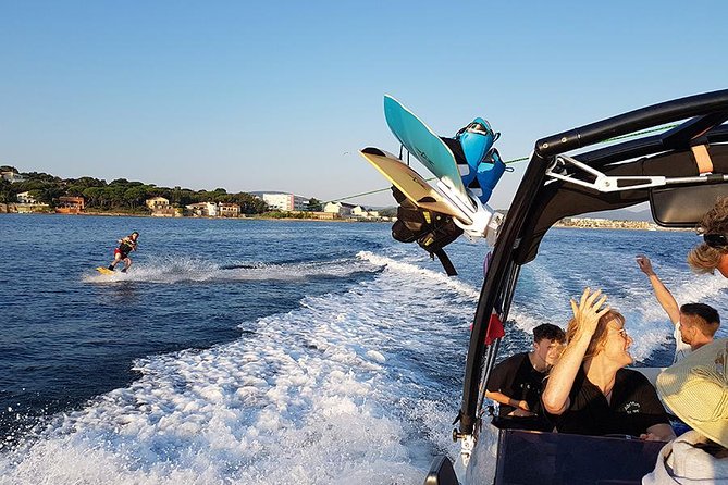 Private Boat Charter including Water Sports in Bay of St Tropez - Starting at the Port of Saint Tropez