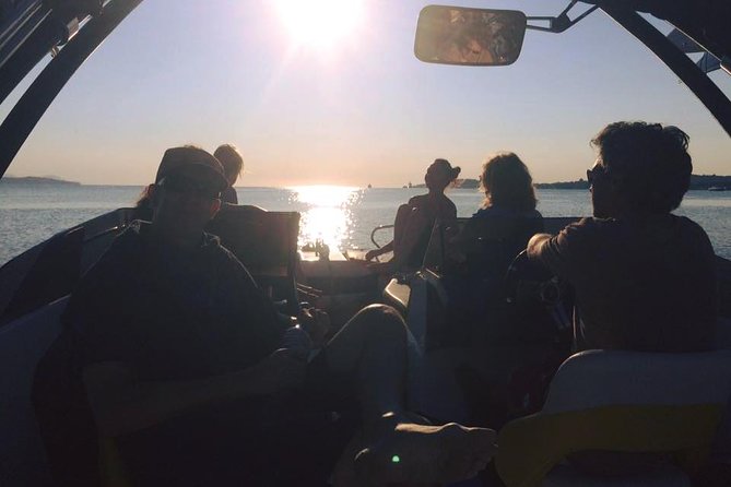 Private Boat Charter including Water Sports in Bay of St Tropez - Swimming and snorkeling at Plage des Graniers