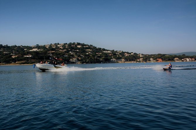 Private Boat Charter including Water Sports in Bay of St Tropez - Port Grimaud, the Little Venice of France