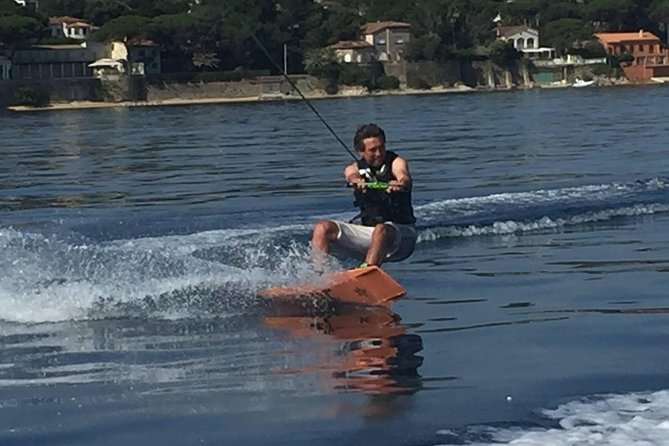 Private Boat Charter including Water Sports in Bay of St Tropez - Water sports for mixed-age groups