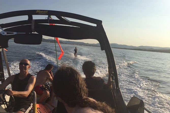 Private Boat Charter including Water Sports in Bay of St Tropez - What the $145 price really includes