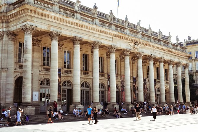 Private Bordeaux History Tour with a glass of Bordeaux wine. - The Grand Théâtre and Bordeaux’s grand style
