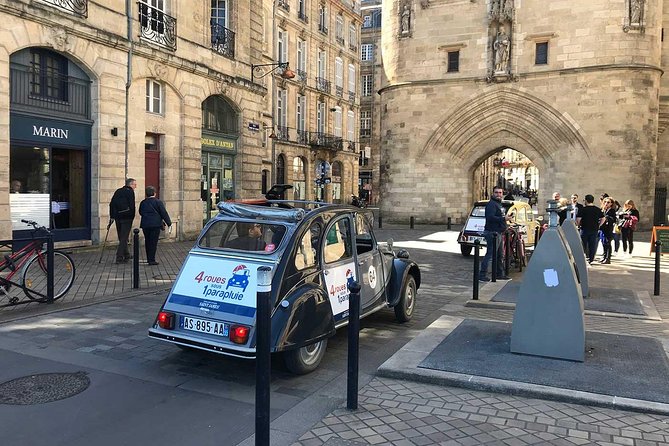 Private City Tour of Bordeaux in a Citroën 2CV - 1h30 - Chartrons, antique shops, and a slower riverfront feel
