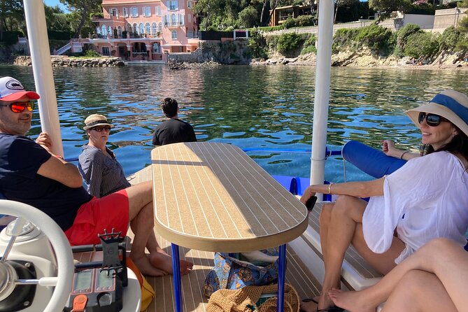 Private Cruise Near Nice and Monaco with Solar Powered Boat - Why the solar boat changes the experience