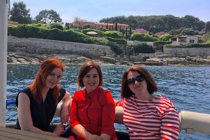 Private Cruise Near Nice and Monaco with Solar Powered Boat - Fort Mont-Alban and the coast near Nice