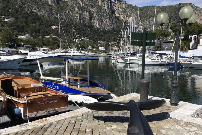 Private Cruise Near Nice and Monaco with Solar Powered Boat - Eze from offshore
