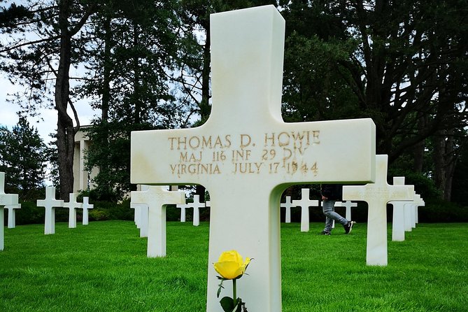 Private Day Tour including Normandy Landing Beaches & Battlefields from Bayeux - Omaha Beach, the emotional center of the day