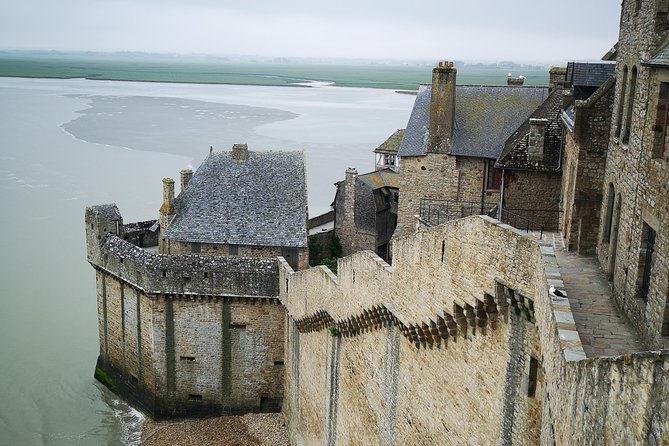 Private Day Tour of Mont Saint-Michel from Bayeux - Climbing to the Benedictine abbey