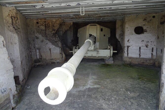 Private Day Tour Omaha beach and Pointe du Hoc - Pointe du Hoc and the two-day fight
