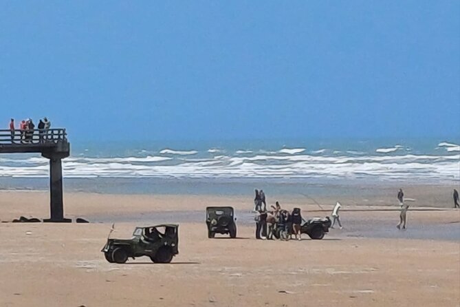 Private Day Tour Omaha beach and Pointe du Hoc - An optional museum of recovered D-Day wrecks